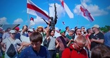 Протестующих, сломавших водомет во время акции в Минске, нашли и задержали