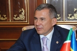 Глава Татарстана получил на выборах подавляющее большинство голосов