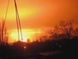Ночью в Донецке прогремел мощный взрыв