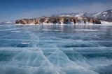В Кузбассе десятилетний школьник провалился под лед