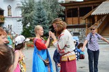 В Москве отмечают Медовый спас (ФОТО)