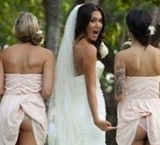 Стоп-кадр: новая мода - невесты с подружками "светят" интимным