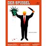 Обложка Spiegel с изображением Дональда Трампа вызвала волну критики