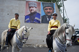 Рамзан Кадыров пересаживает чеченцев с живых коней на железных