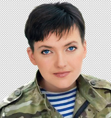 Савченко посмеялась над угрозами главы ДНР «шлепнуть» ее