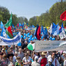 В Минске первомайские торжества возглавляют профсоюзы