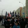 В Люблино прошел «Русский марш» националистов