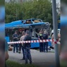 Два человека пострадали при взрыве баллона на крыше автобуса в Москве
