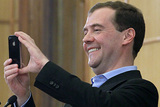 Медведева уличили в подделке селфи (ФОТО)