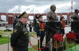 В Москве открыли памятник генералу армии Махмуту Гарееву