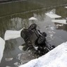 В Яузе утонул очередной автомобиль