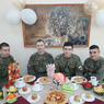 День рождения и национальный обед — вкусные традиции современной российской армии