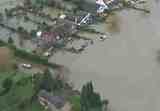 Темза вышла из берегов и затопила ряд населенных пунктов
