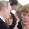 "Сибирское пальто": Меркель прокомментировала внешний вид Путина на русском