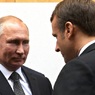 Путин заявил Макрону о недопустимости вмешательства в дела Белоруссии