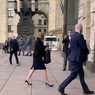 Посол Британии в Москве прибыла в МИД