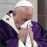 Папа римский отменяет мероприятия из-за недомогания три дня подряд