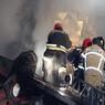 В Реутове ночью горел строительный рынок "Владимирский тракт"