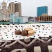 В Екатеринбурге испекли самый большой пасхальный кулич