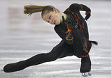 Юлия Липницкая завоевала золото ЧЕ по фигурному катанию