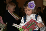 Чтение в раннем возрасте повышает интеллект ребенка