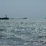 В Калининграде загорелось научно-исследовательское судно "Атлант-НИРО"