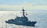 Российский корабль напугал своим "агрессивным" приближением эсминец США
