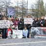 В Москве на митинг в защиту животных пришло более тысячи человек