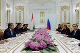 Владимир Путин встретился с президентом Таджикистана