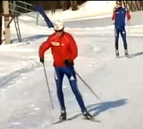 Максим Вылегжанин выиграл скиатлон на этапе Кубка мира по лыжным гонкам