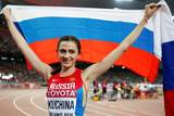 Кучина принесла России второе золото на чемпионате мира по легкой атлетике