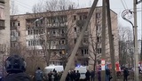 В Санкт-Петербурге беспилотник врезался в жилой дом