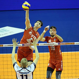 Волейбол: Сборная России в полуфинале прошла хозяев турнира