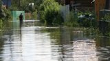 Дождевой паводок на реках Хабаровского края начал топить жилые дома в селах