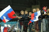 Запрет на использование болельщиками флага России на Олимпиаде оказался фейком