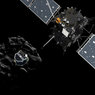Модуль Philae непрочно закрепился на комете Чурюмова-Герасименко