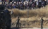 За последние три месяца турецкие пограничники застрелили 16 сирийских беженцев