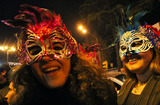 В Венеции стартовал традиционный ежегодный карнавал