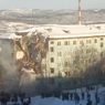 В Мурманске из-за взрыва обрушилось три этажа жилого дома