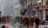 Три человека погибли в результате взрыва бытового газа в парижской пекарне