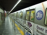 Рабочие могут парализовать метро Сан-Паулу в день старта ЧМ