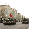 В Москве пробки: началась подготовка к параду Победы