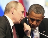 Путин приступил к переговорам с Обамой "на полях" G20