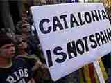 В Каталонии сторонники независимости вышли на акции протеста