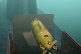 Видео спуска на воду подлодки-носителя «Посейдона» появилось в Сети