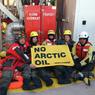 Норвежская полиция прервала акцию Гринпис на платформе Statoil