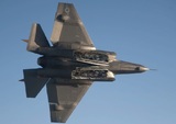 Истребитель США F-35 Lightning II нанес свой первый удар