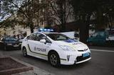 Во время массовых мероприятий в Киеве пострадал полицейский