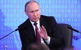 Путин пожаловался на проблемы с голосом