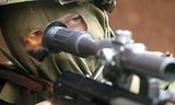 Снайпер обстрелял журналистов в Славянске